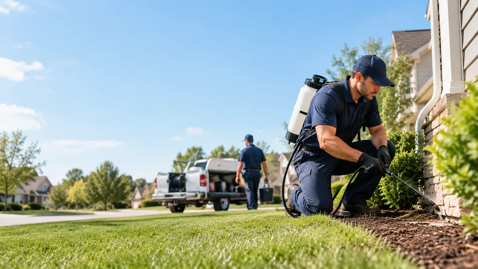 Pest Control in Tehachapi, CA near me